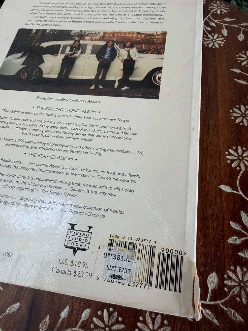 The Beatles Album: 30 Years of Music & Memorabilia 1991
